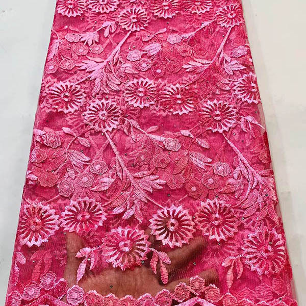 3D πούλιες Nigeria Lace