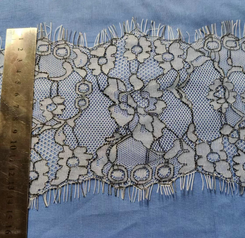 Nylon Spandex Stretch Elastic Lace Elastic Lace Trim Underwear