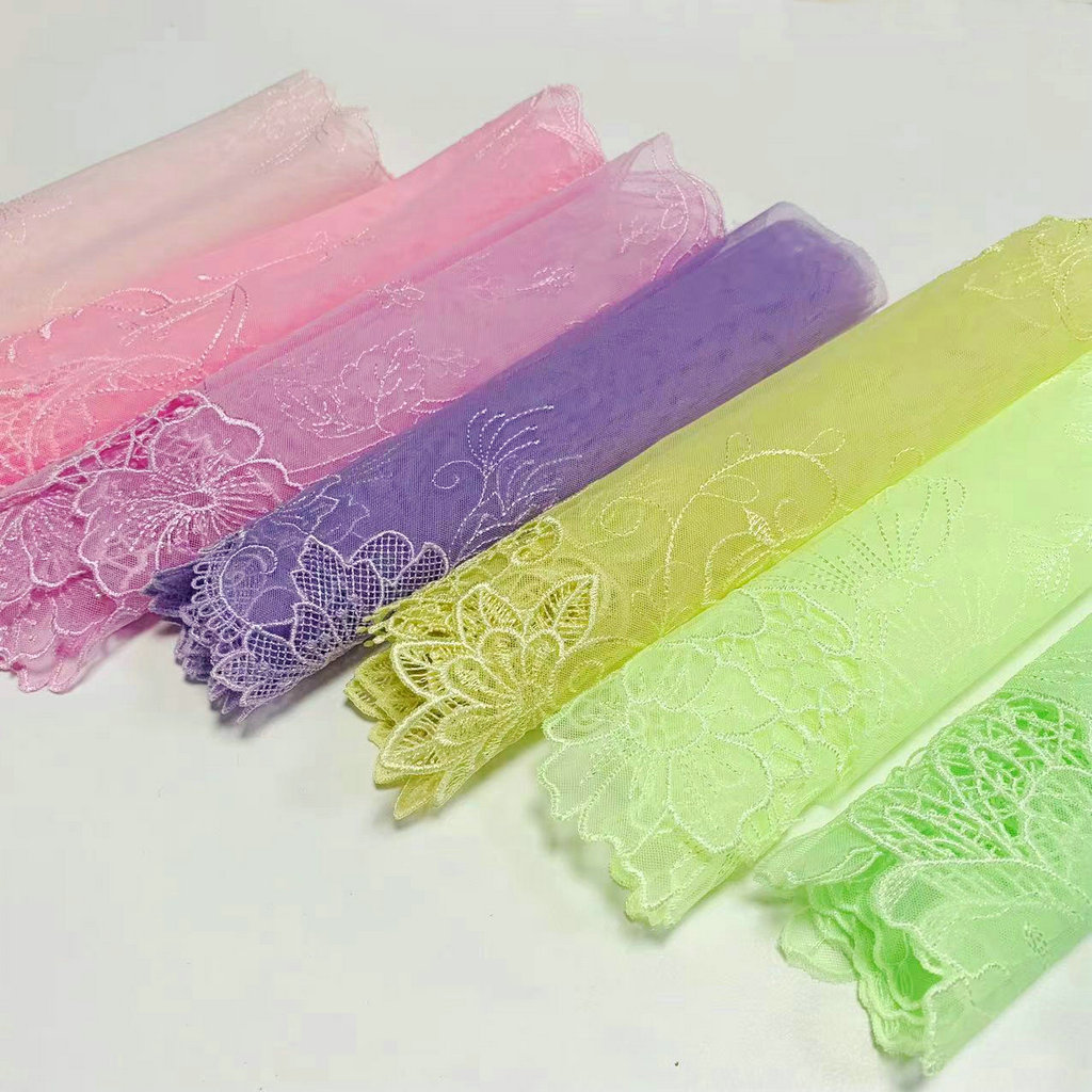 Clothing Accessories Gold and Silver Metallic Border Lace Trim Metallic Gold Sequins Embroidery Tatting Lace Trim