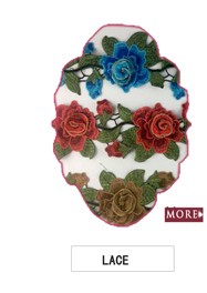 High Quality New Design Cotton Wedding Lace Fabrics/soluble Lace Trimming/Crochet Cotton Cord Embroidered Lace