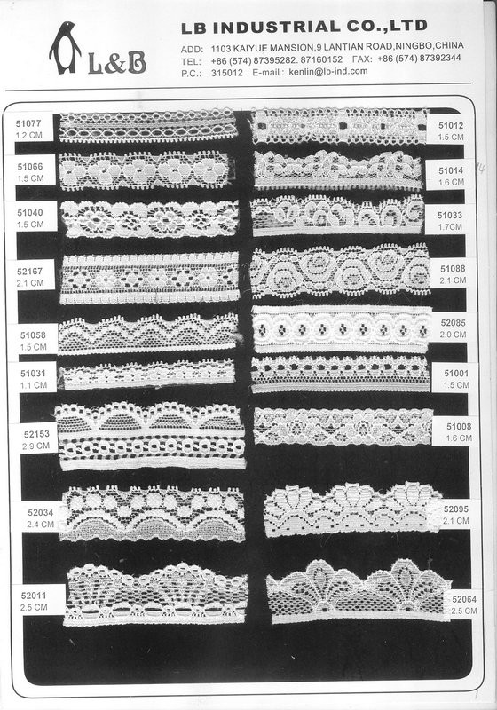 Nylon Spandex Stretch Elastic Lace Elastic Lace Trim Underwear