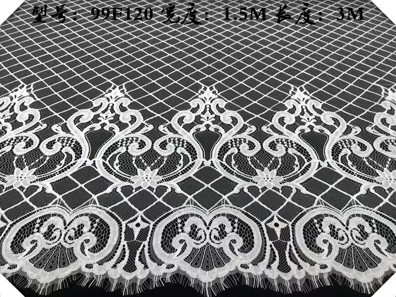 Nylon Spandex Stretch Elastic Lace Elastic Lace Trim Underwear