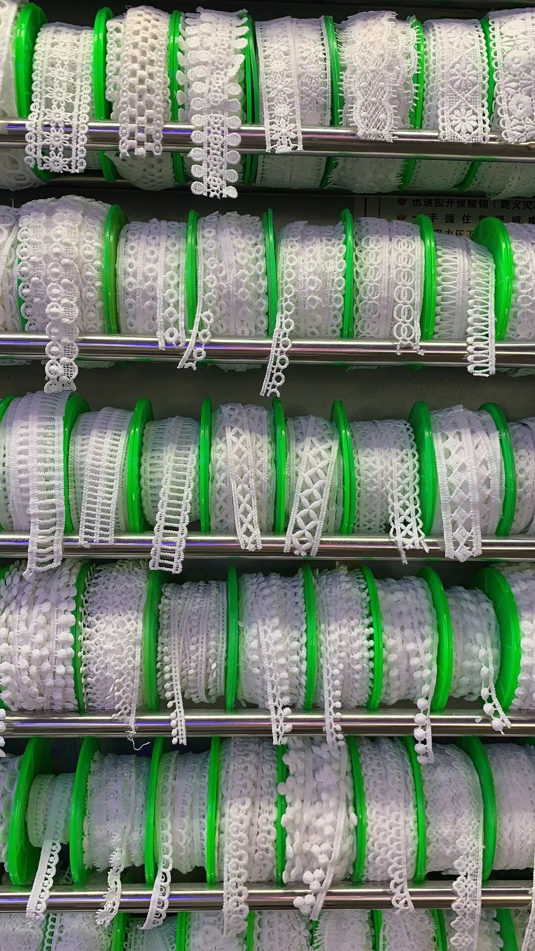 High Quality New Design Cotton Wedding Lace Fabrics/soluble Lace Trimming/Crochet Cotton Cord Embroidered Lace